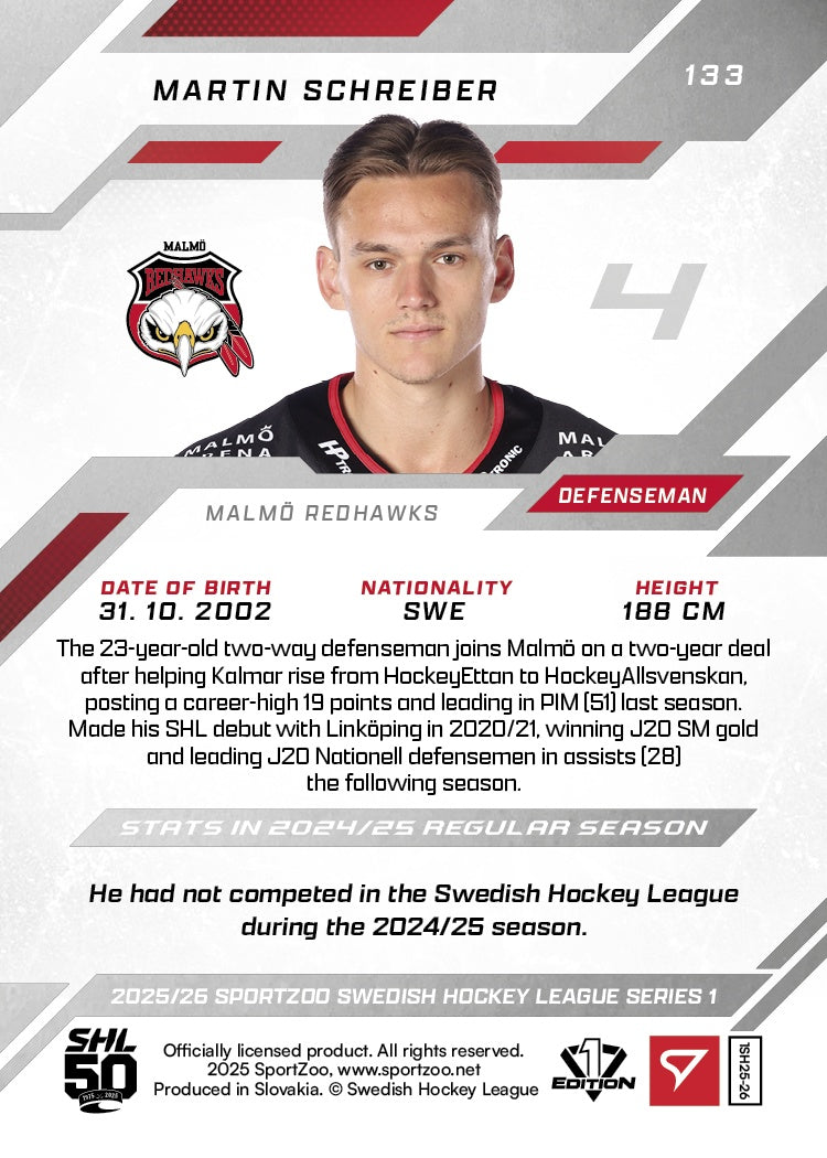 133 MIF M. SCHREIBER - BLUE