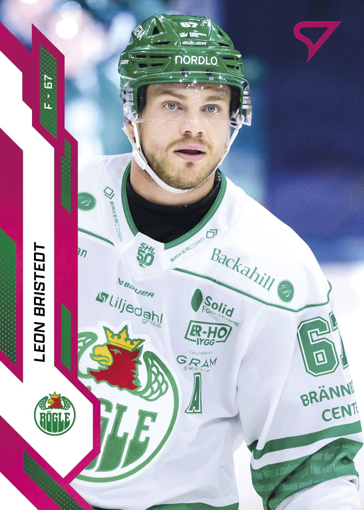 154 RBK LEON BRISTEDT - PINK