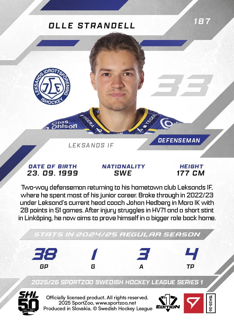 187 LIF OLLE STRANDELL - PINK