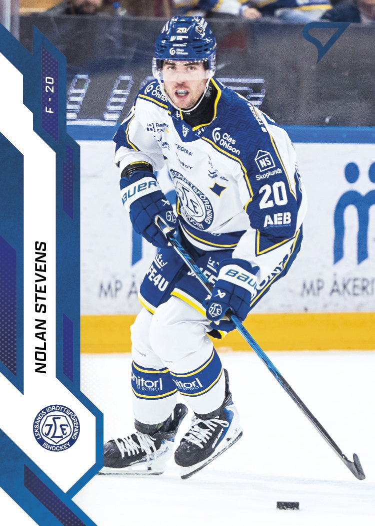 196 LIF NOLAN STEVENS - BLUE