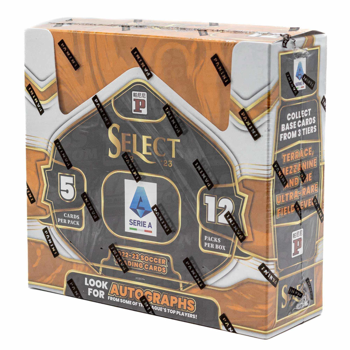 2022/23 Panini Select Serie A Fodbold - Tmall Box