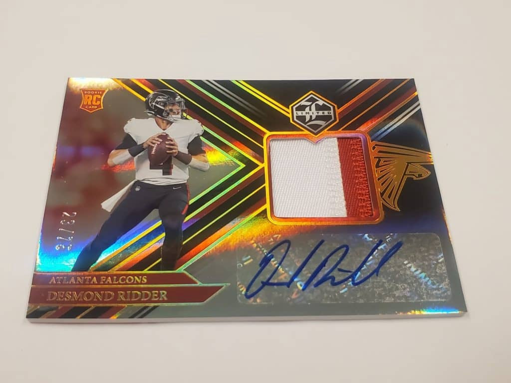 2022 Panini Limited Fodbold - Hobbyboks
