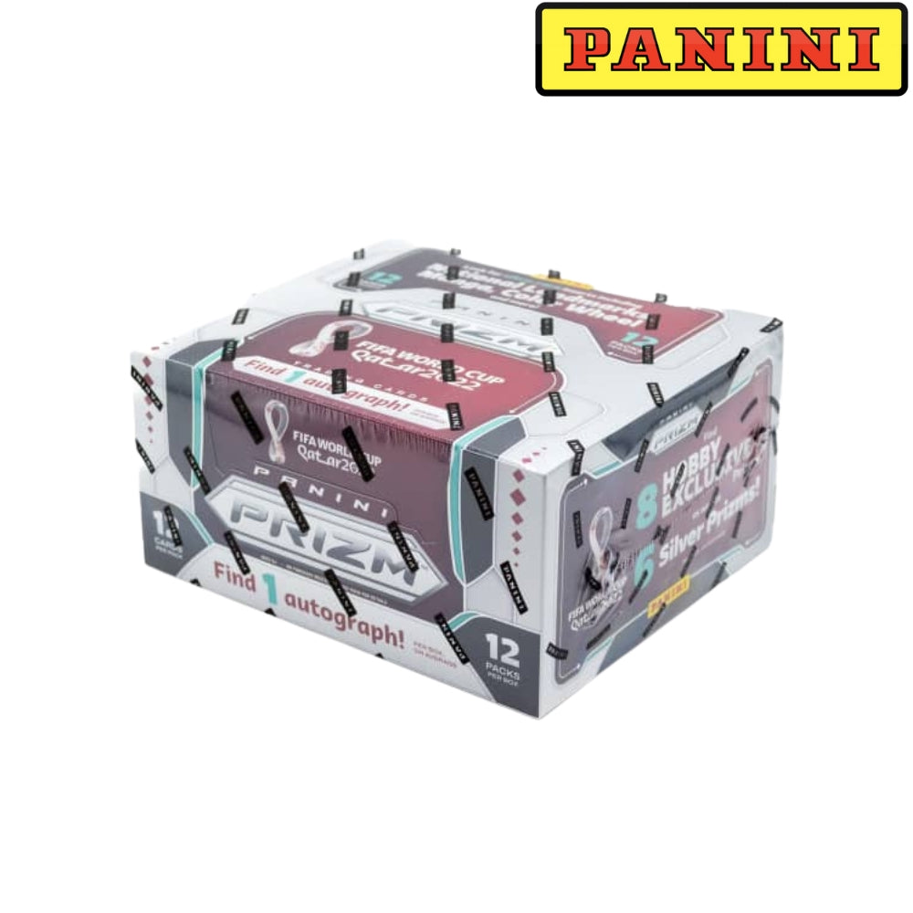 2022 Panini Prizm FIFA World Cup Qatar Fodbold - Hobbyboks