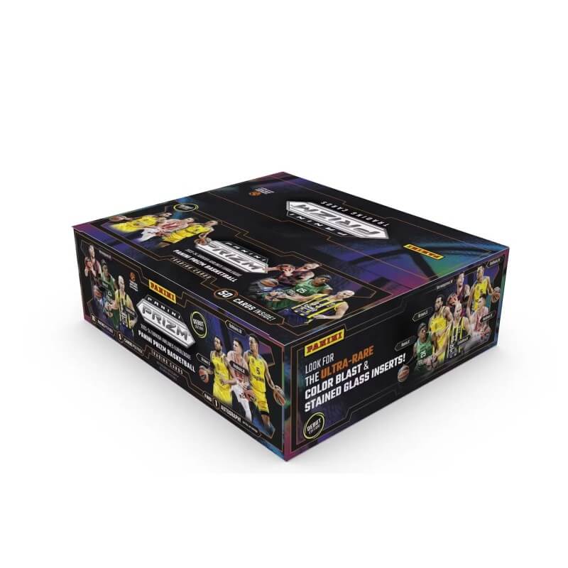 2023/24 Panini Prizm EuroLeague Basketball Hobby Box