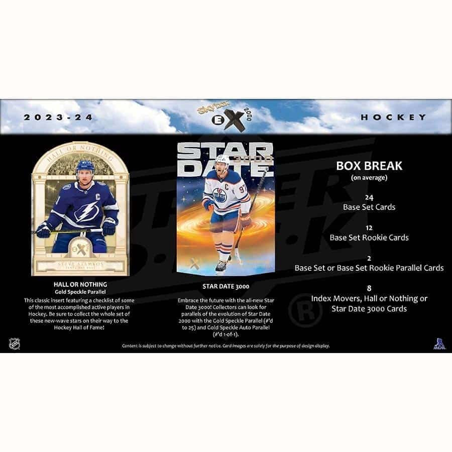2023/24 Upper Deck Skybox EX 2000 - Hobbyboks