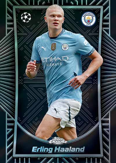 2024-25 Topps Chrome® UEFA Club Competitions - Value Box