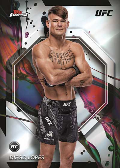 Topps Finest UFC 2024 - Value Box