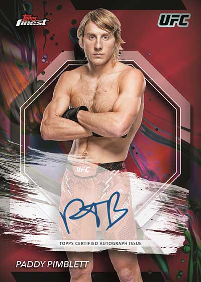 Topps Finest UFC 2024 - Value Box