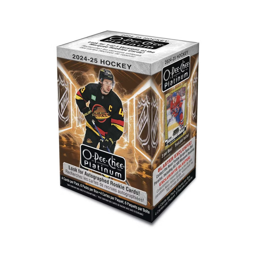 2024-25 O-Pee-Chee Platinum Hockey Blaster Box - NHL Hockeykort