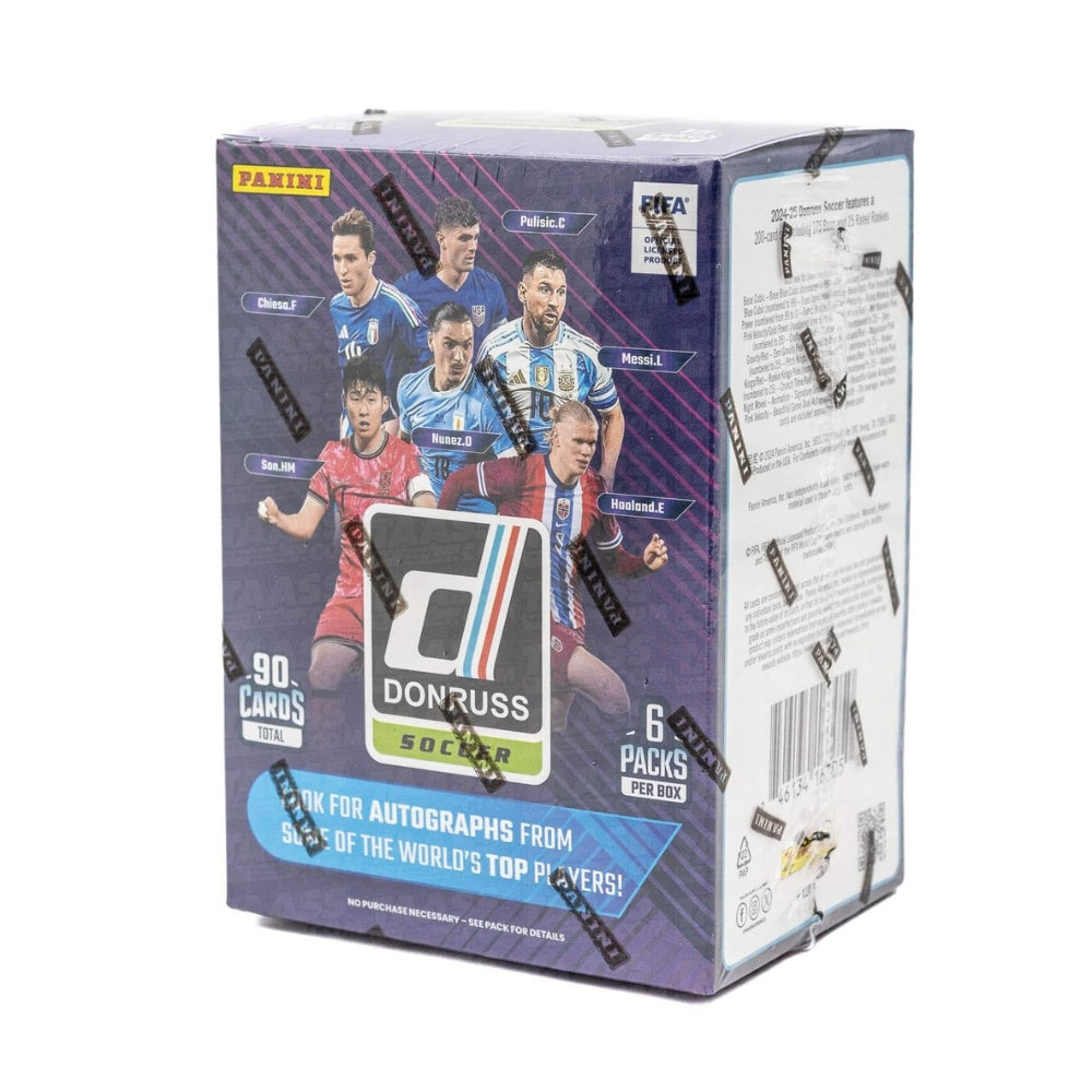 2024/25 Panini Donruss Soccer - Purple Blaster Box