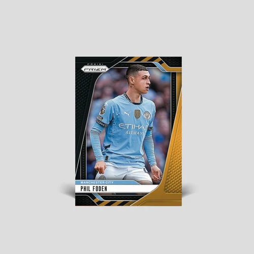 2024-25 Panini Prizm Premier League EPL Fodbold Hobbyboks