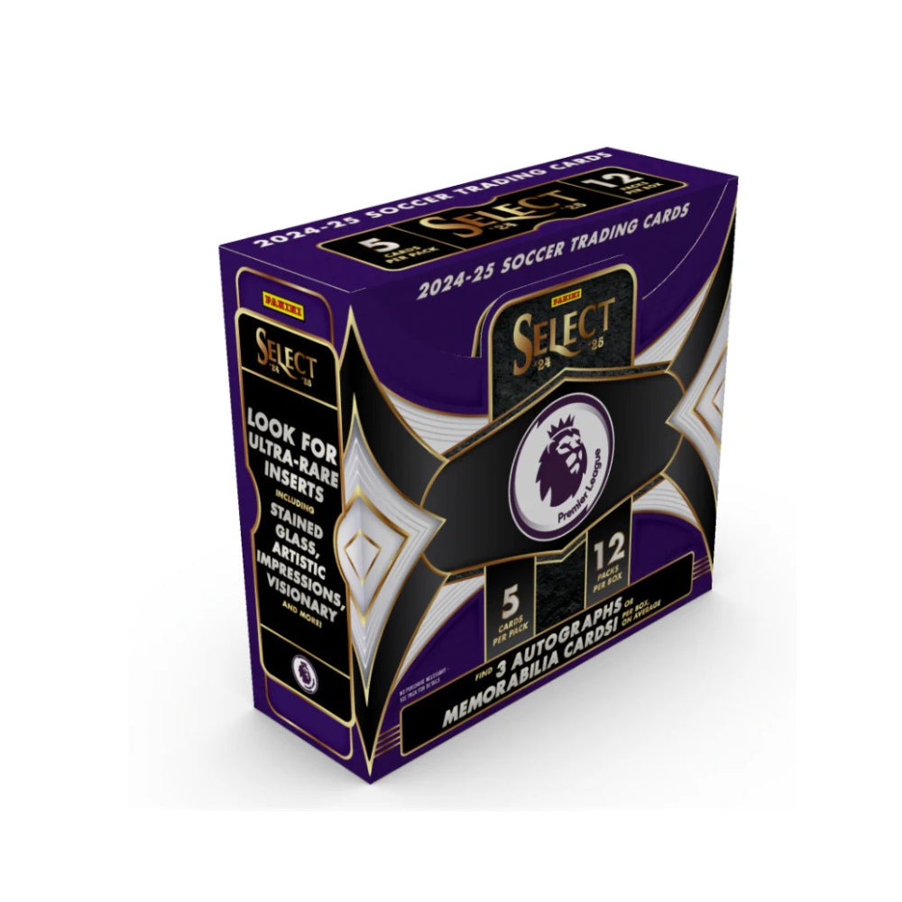 2024-25 Panini Select Premier League - Hobby Box