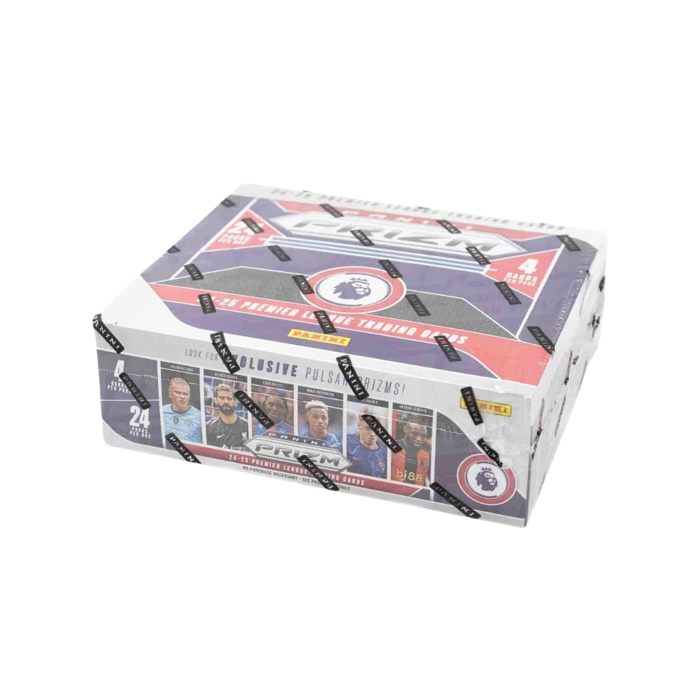 2024-25 Panini Prizm Premier League EPL Fodbold Hobbyboks
