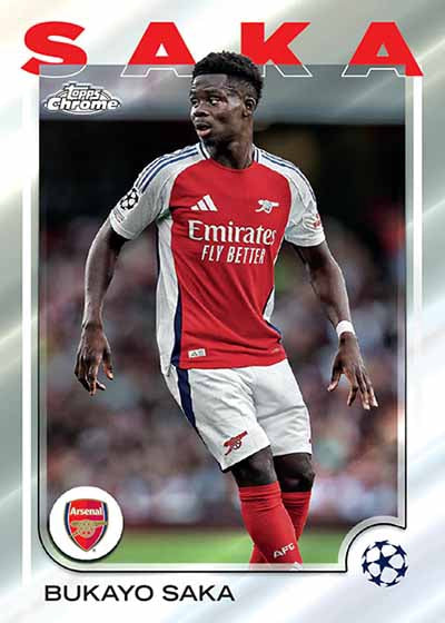 2024-25 Topps Chrome® UEFA Klubturneringer - Hobbyboks