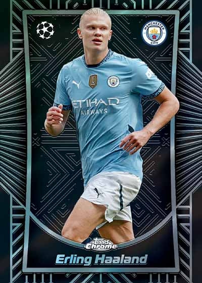 2024-25 Topps Chrome® UEFA Club Competitions - Value Box