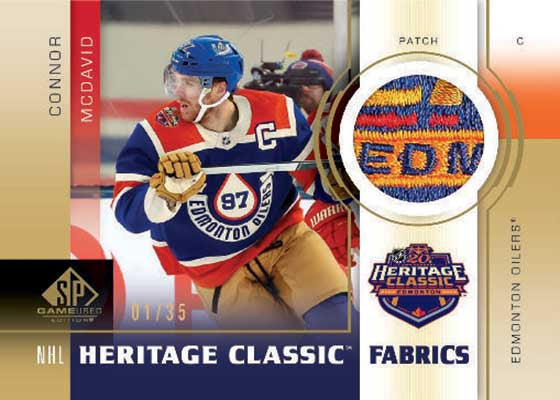 2024-25 Upper Deck SP-spil brugt hockeyhobbyboks