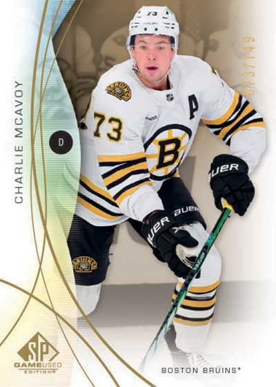 2024-25 Upper Deck SP-spil brugt hockeyhobbyboks
