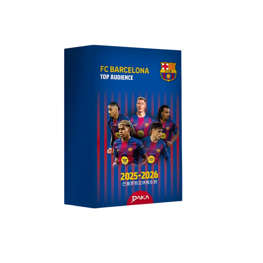 2025-26 Daka Barcelona Top Audience Box