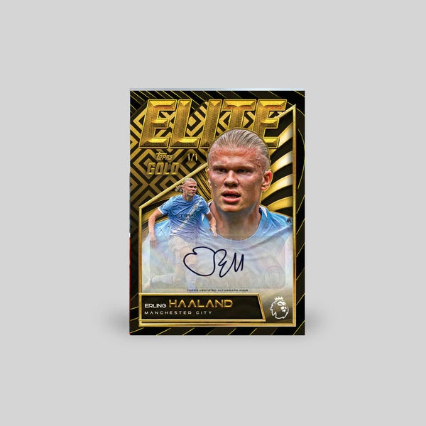 2025-26 Topps Gold Premier League - Hobby Box