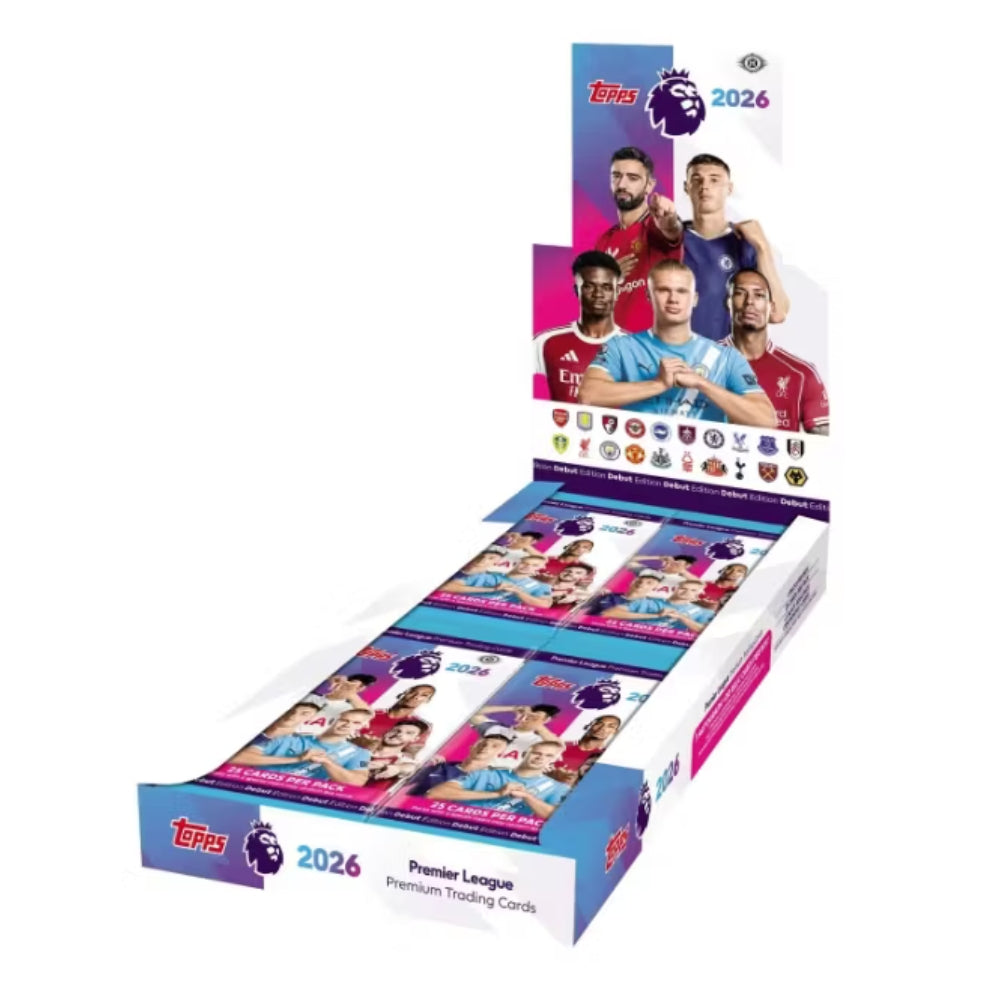 2025-26 Topps Premier League - Hobby Box