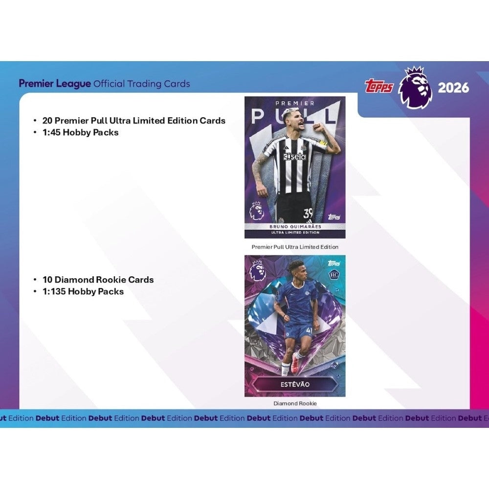 Topps Premier League 2025-26 - Hobbyboks
