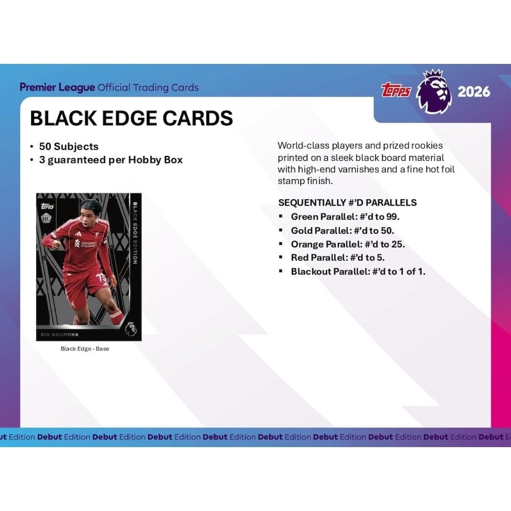 Topps Premier League 2025-26 - Hobbyboks