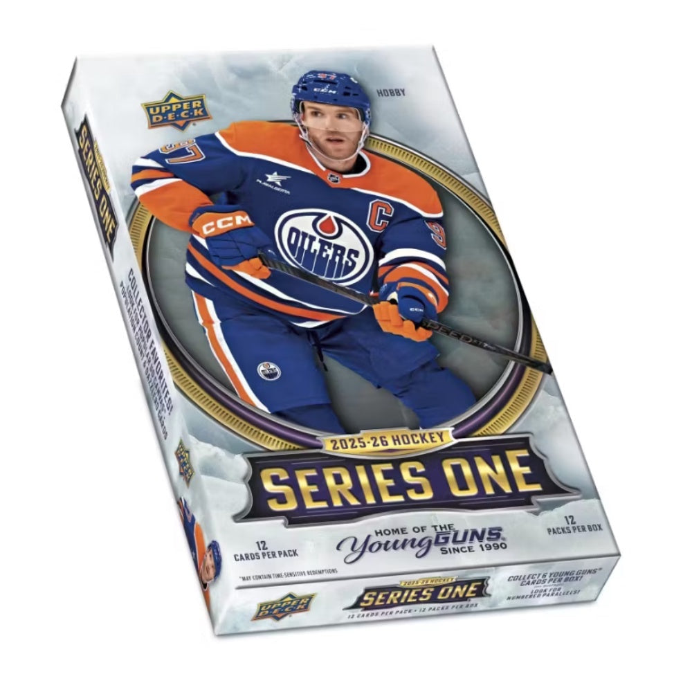 2025/26 Upper Deck Series 1 Hockey NHL Hobby Box