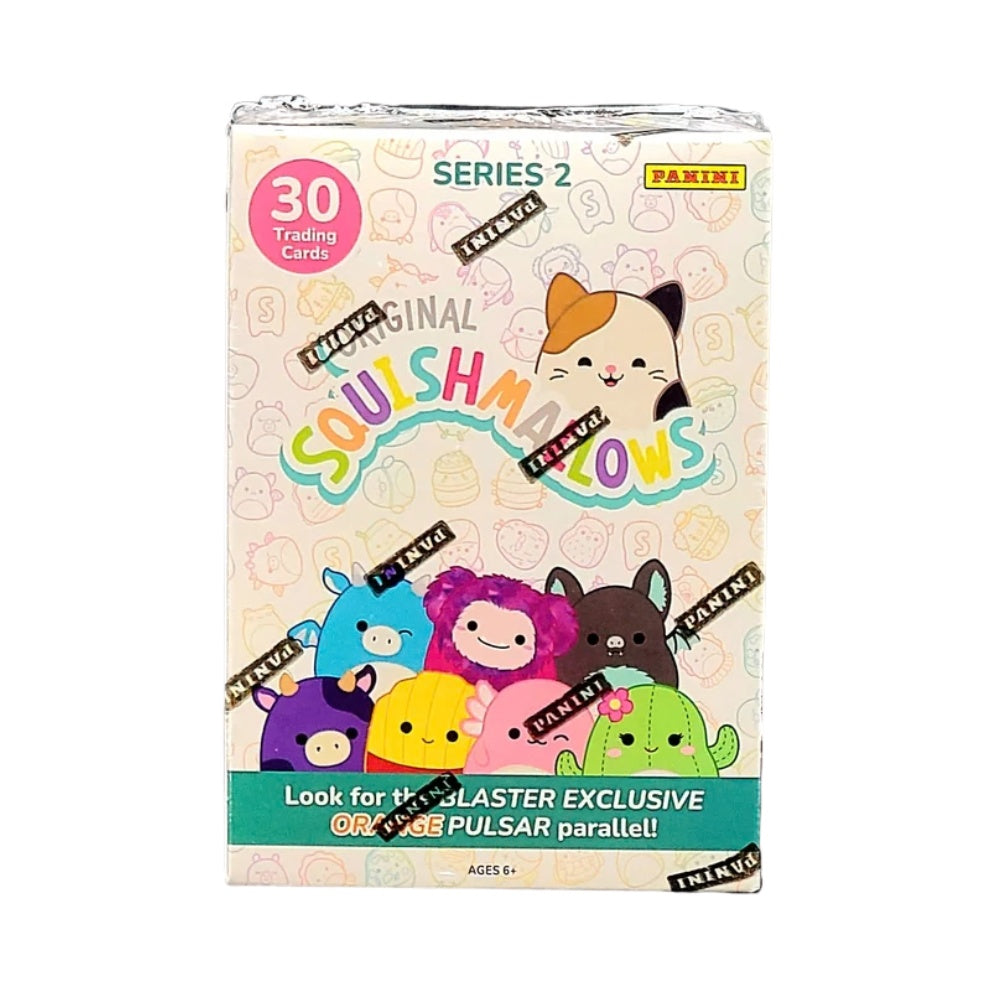 2025 Panini Squishmallows Series 2 Blaster Box