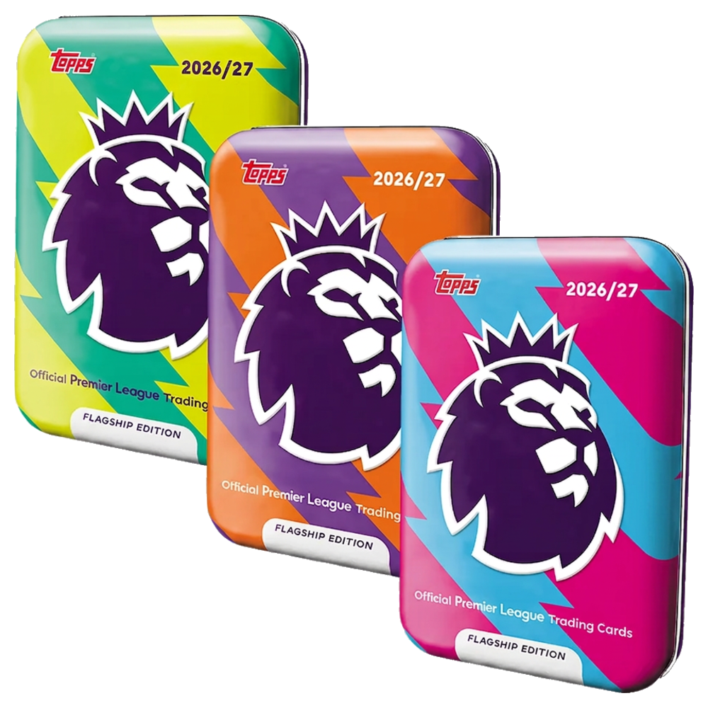 Topps Flagship Premier League 2026/27 Mega Tin Bundle