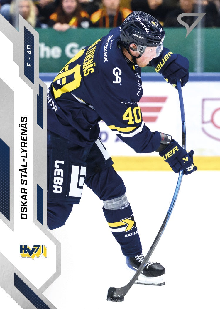 232 HV71 O. STÅL-LYRENÄS - BASE