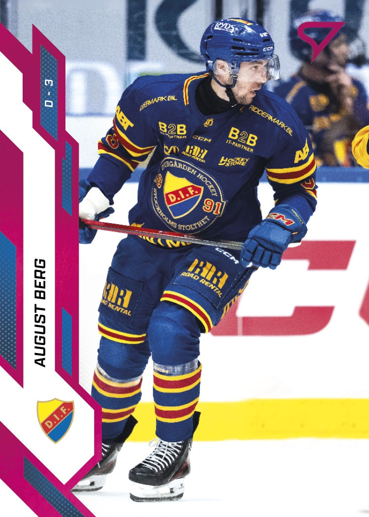 237 DIF AUGUST BERG - PINK