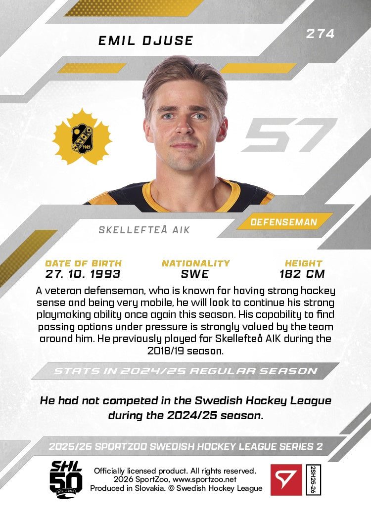 274 SKE Emil Djuse BASE