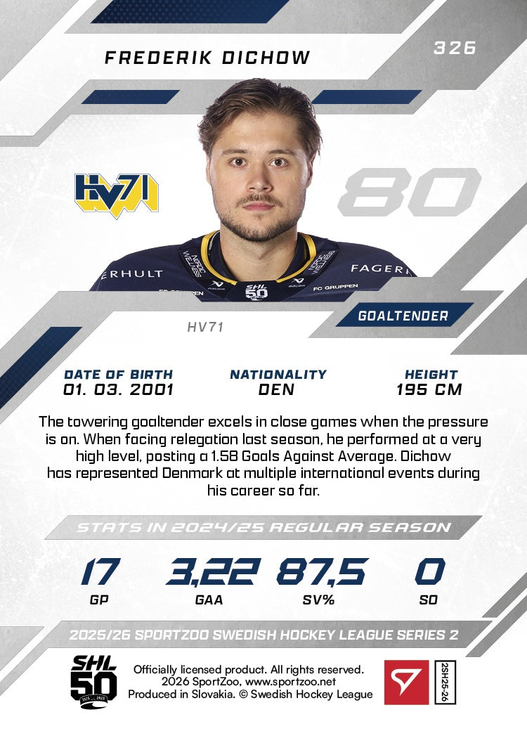 326 HV71 Frederik Dichow PINK