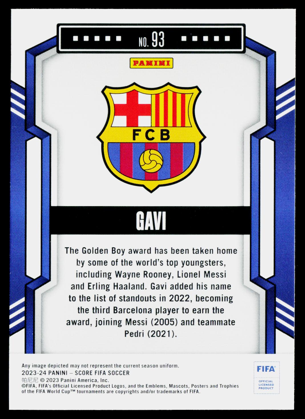 Gavi FC Barcelona