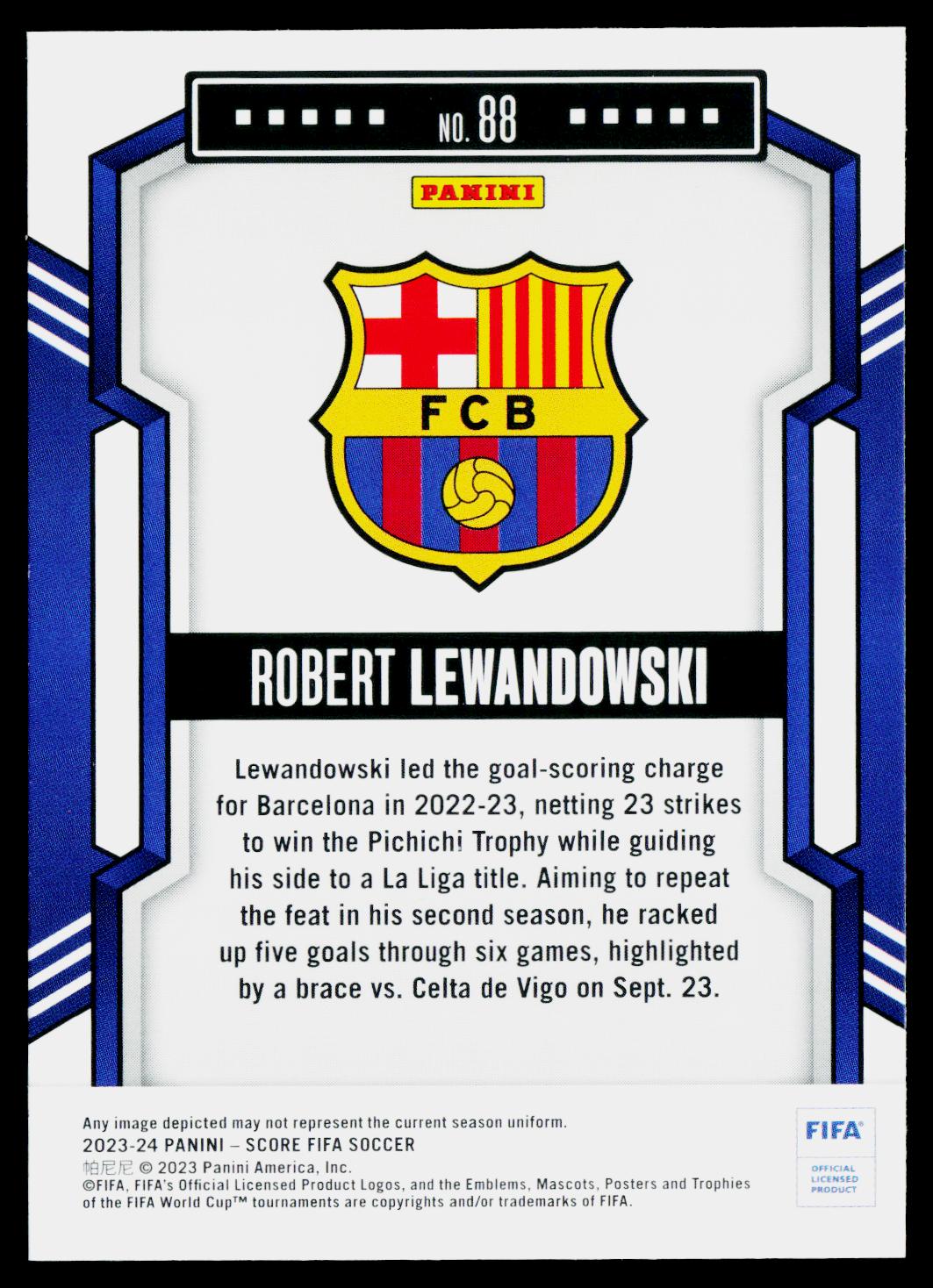 Robert Lewandowski FC Barcelona