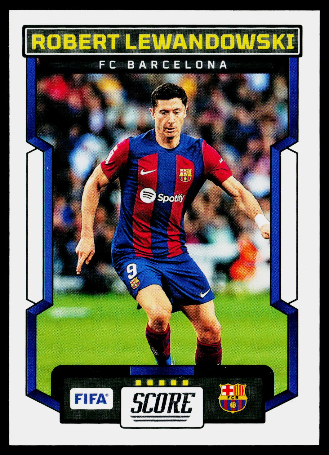 Robert Lewandowski FC Barcelona