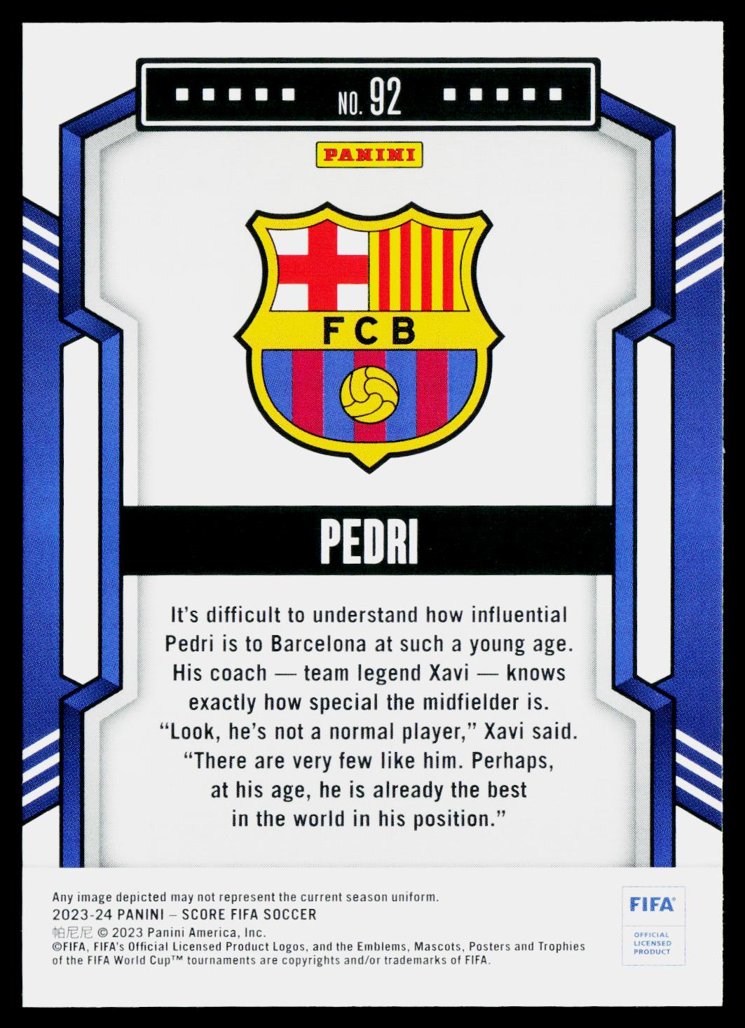 Pedri FC Barcelona