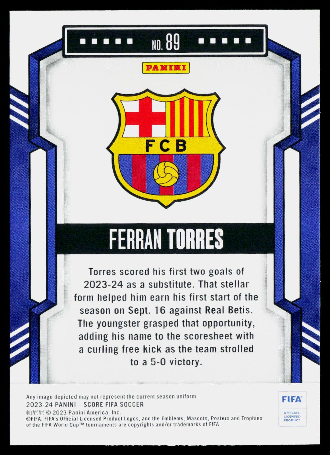 Ferran Torres FC Barcelona
