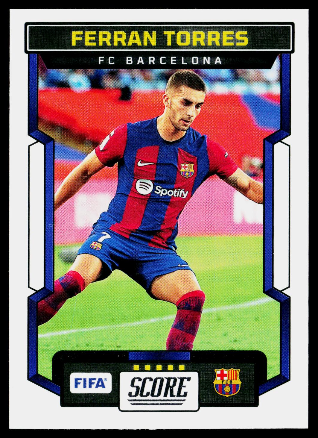 Ferran Torres FC Barcelona