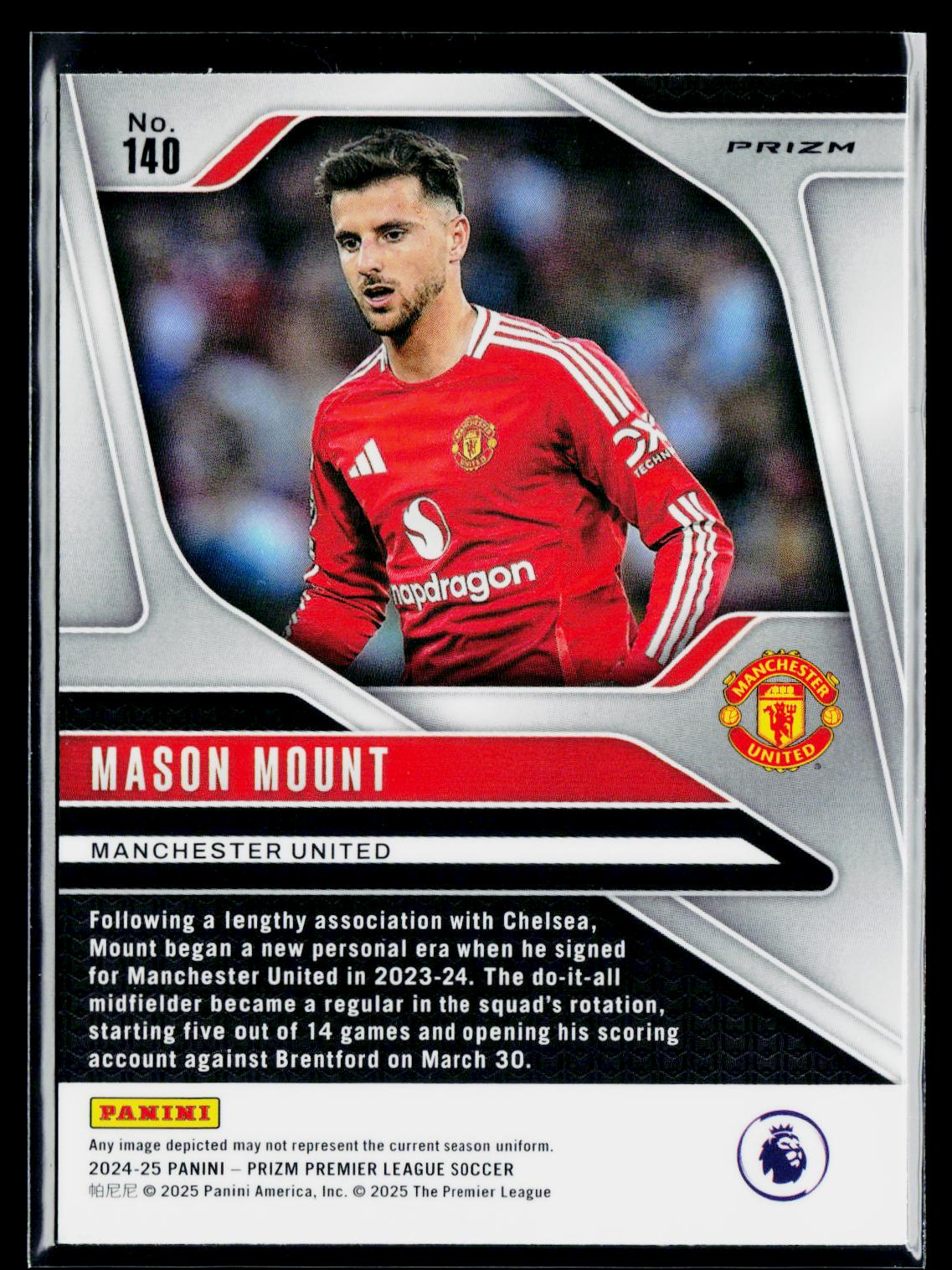Mason Mount Manchester United