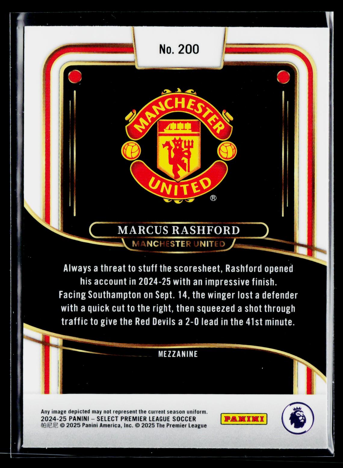 Marcus Rashford Manchester United