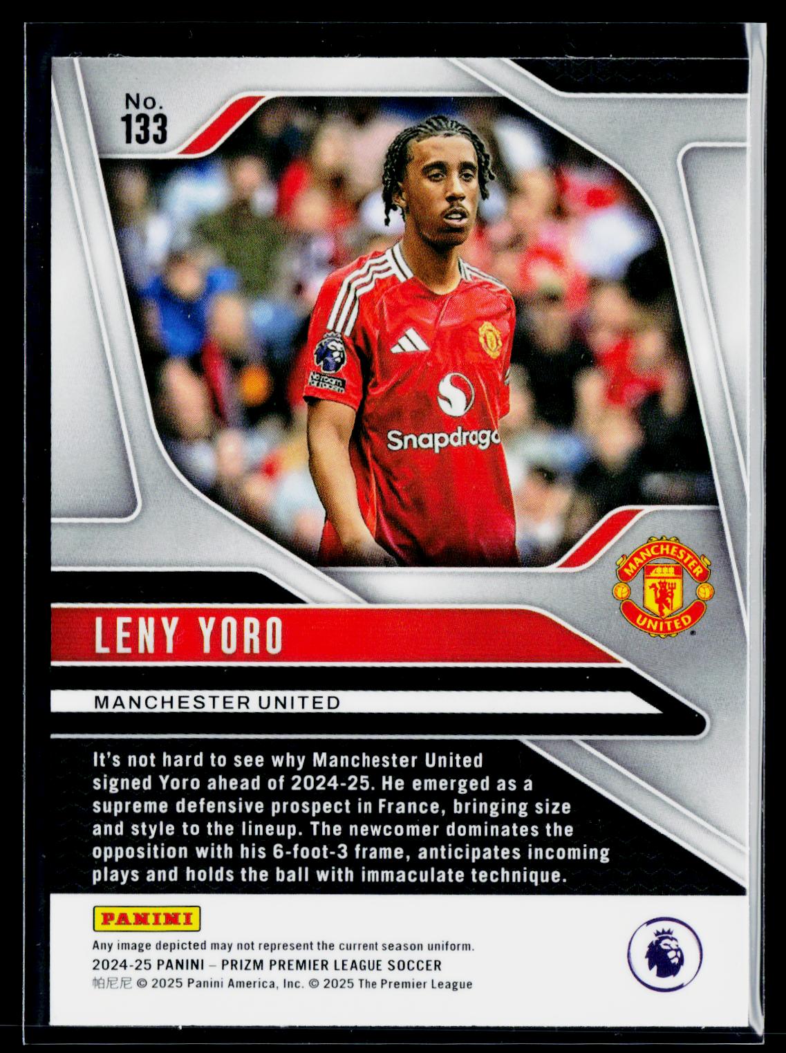 Leny Yoro Manchester United