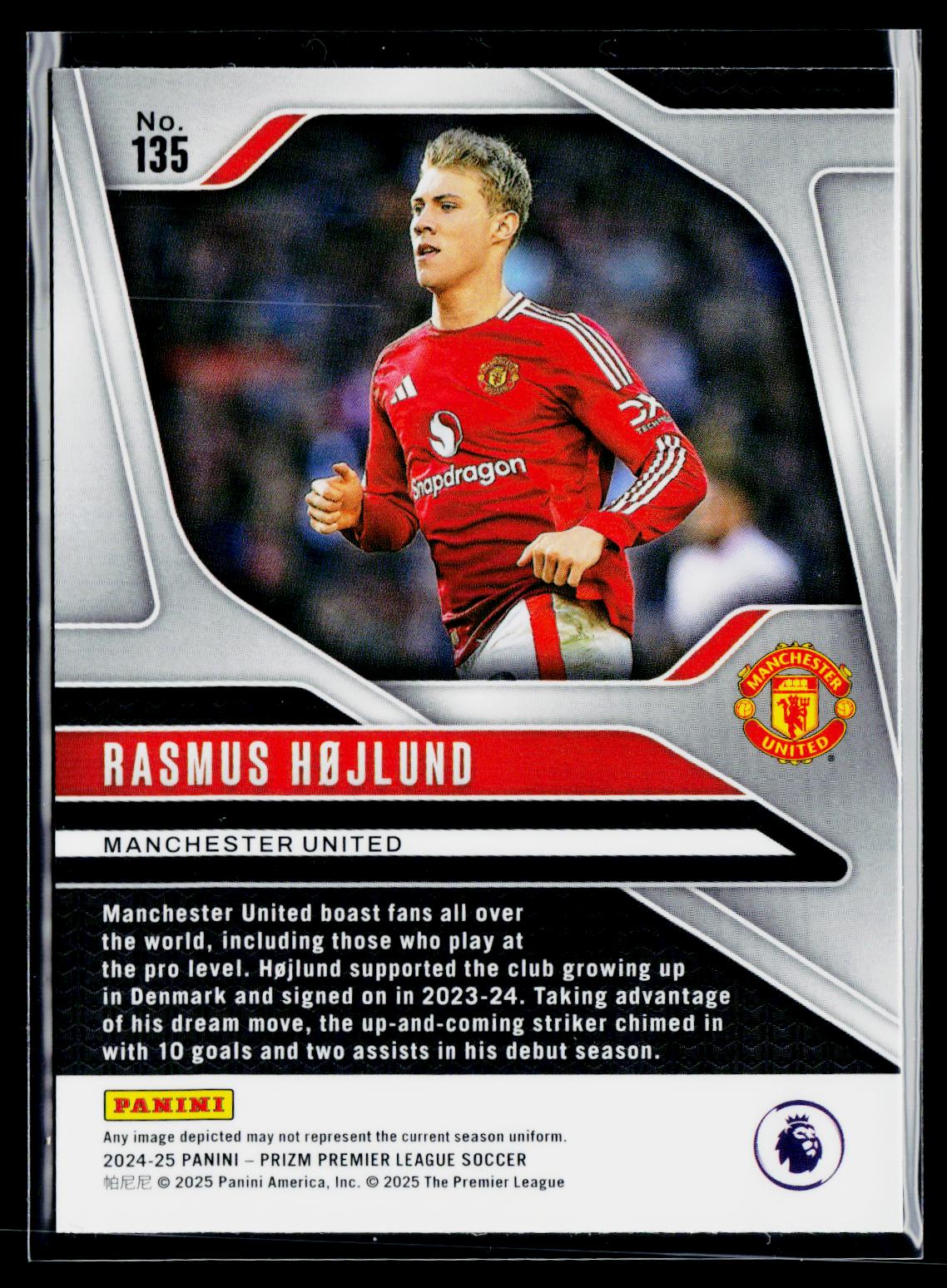Rasmus Hojlund Manchester United