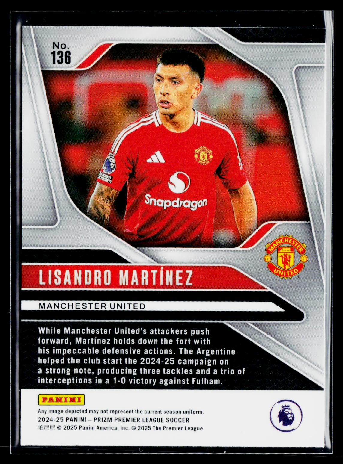 Lisandro Martinez Manchester United