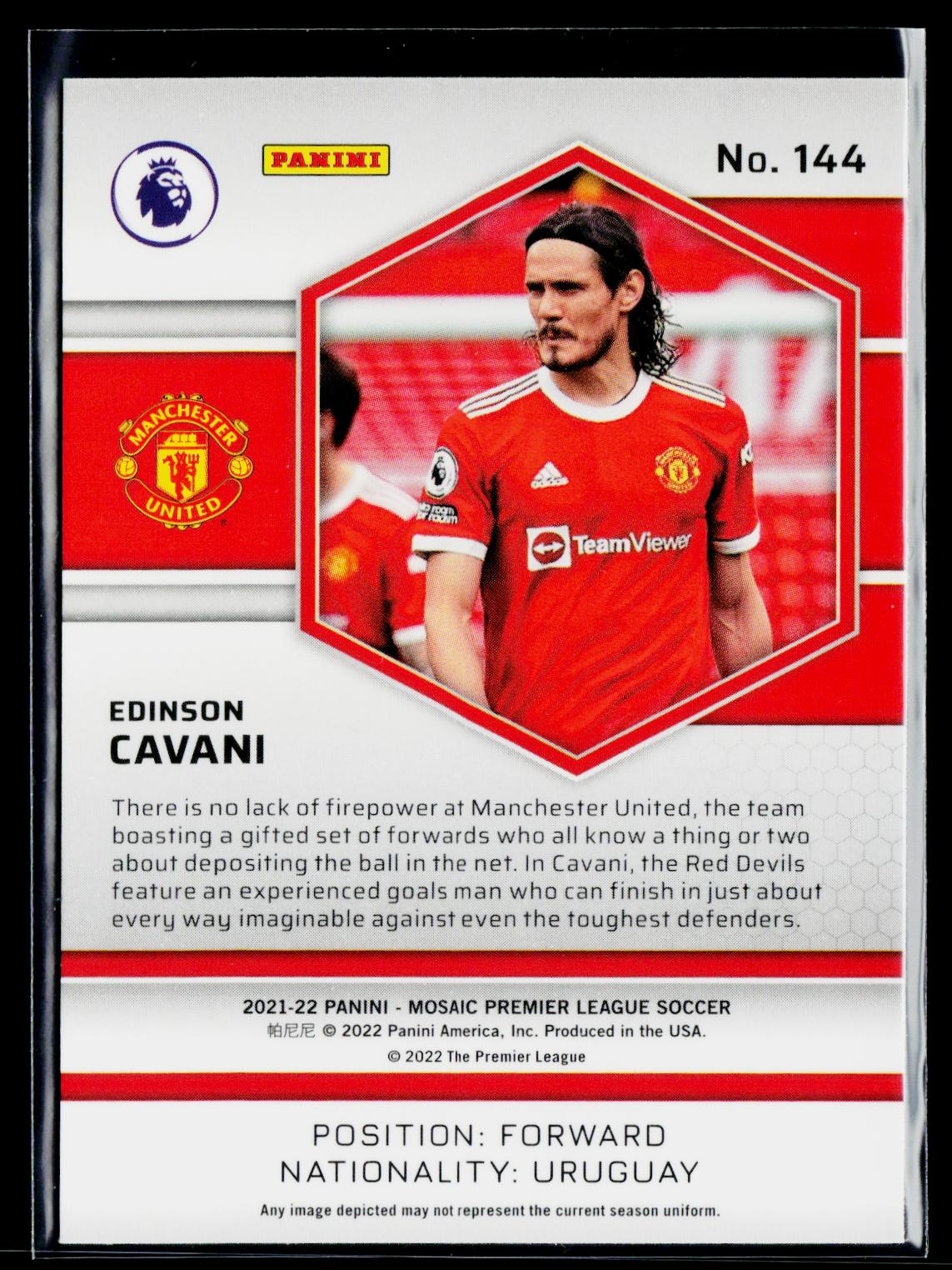 Edinson Cavani Manchester United