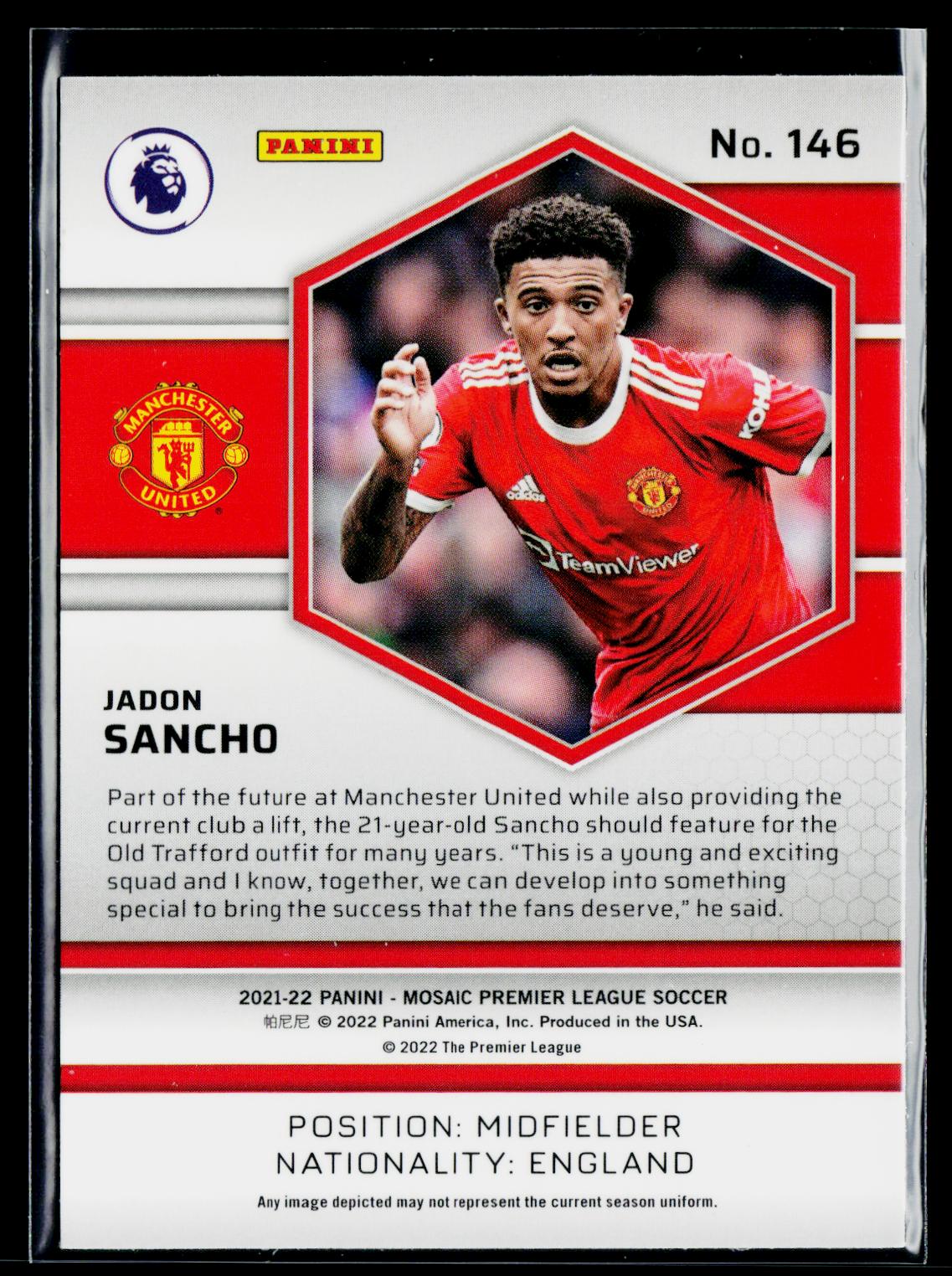 Jadon Sancho Manchester United