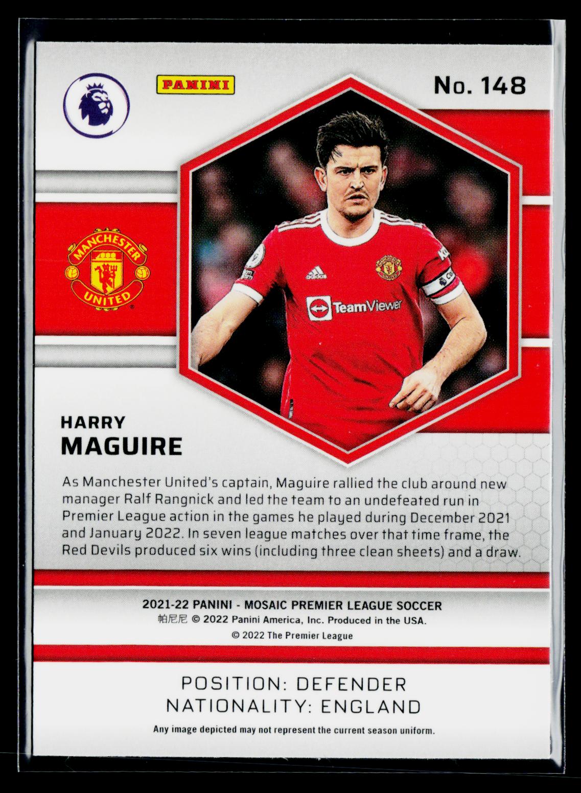 Harry Maguire Manchester United