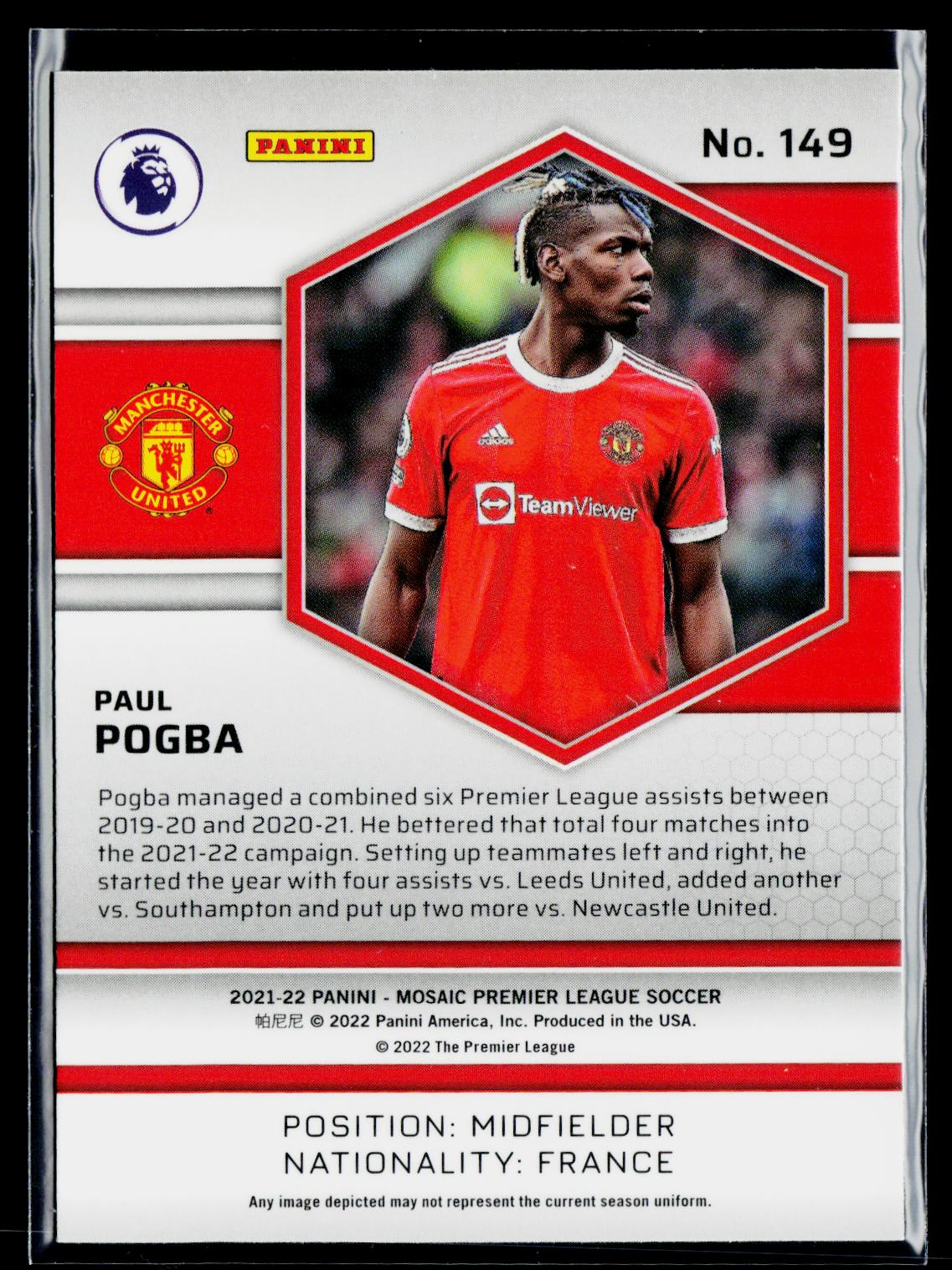 Paul Pogba Manchester United