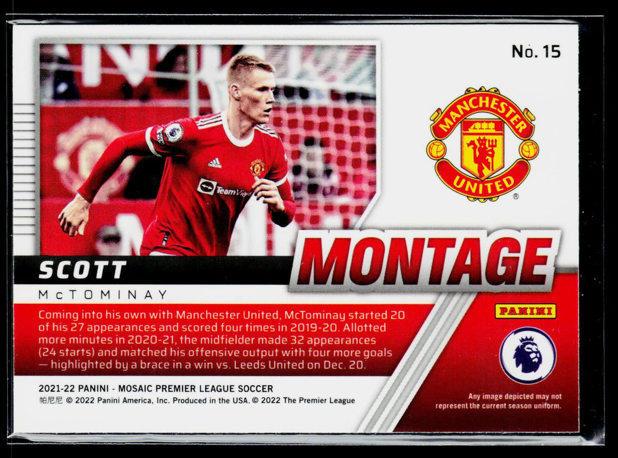 Scott McTominay Manchester United
