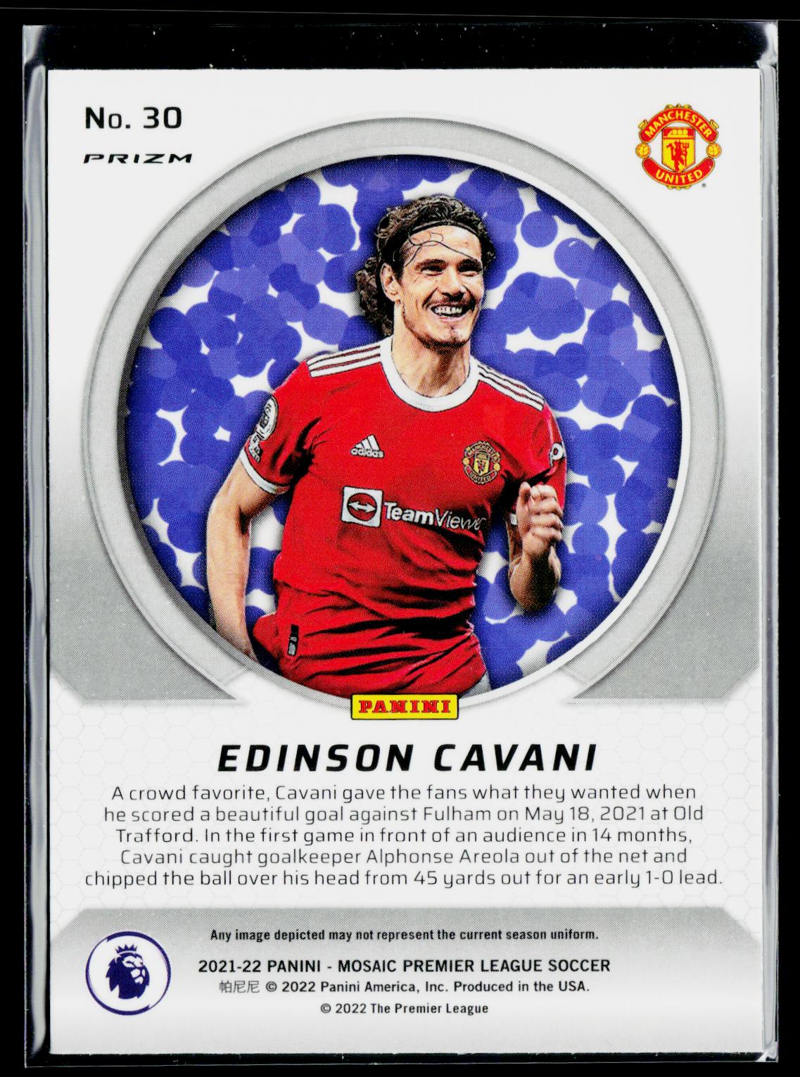 Edinson Cavani SN Manchester United